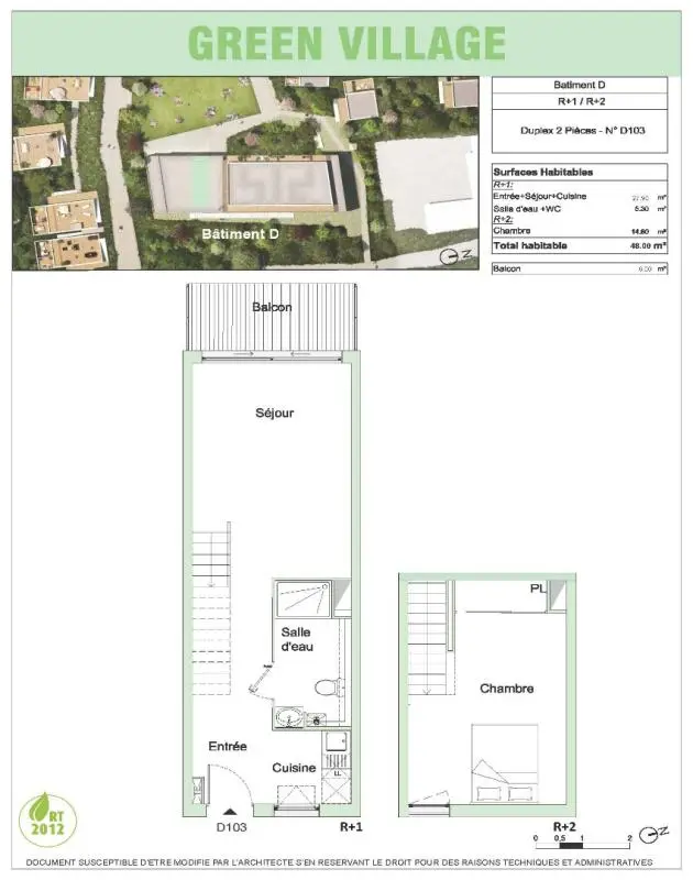 Flat Rue des Doris in Bègles