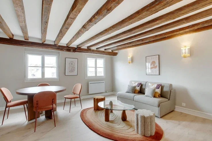 Appartement Rue des Vertus à Paris
