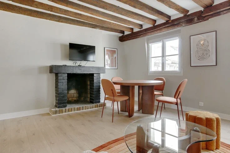 Appartement Rue des Vertus à Paris