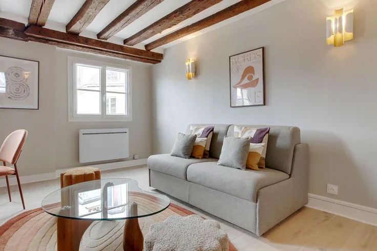 Appartement Rue des Vertus à Paris