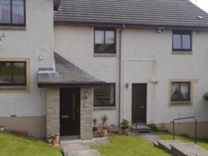 Flat Reform Street in Tayport