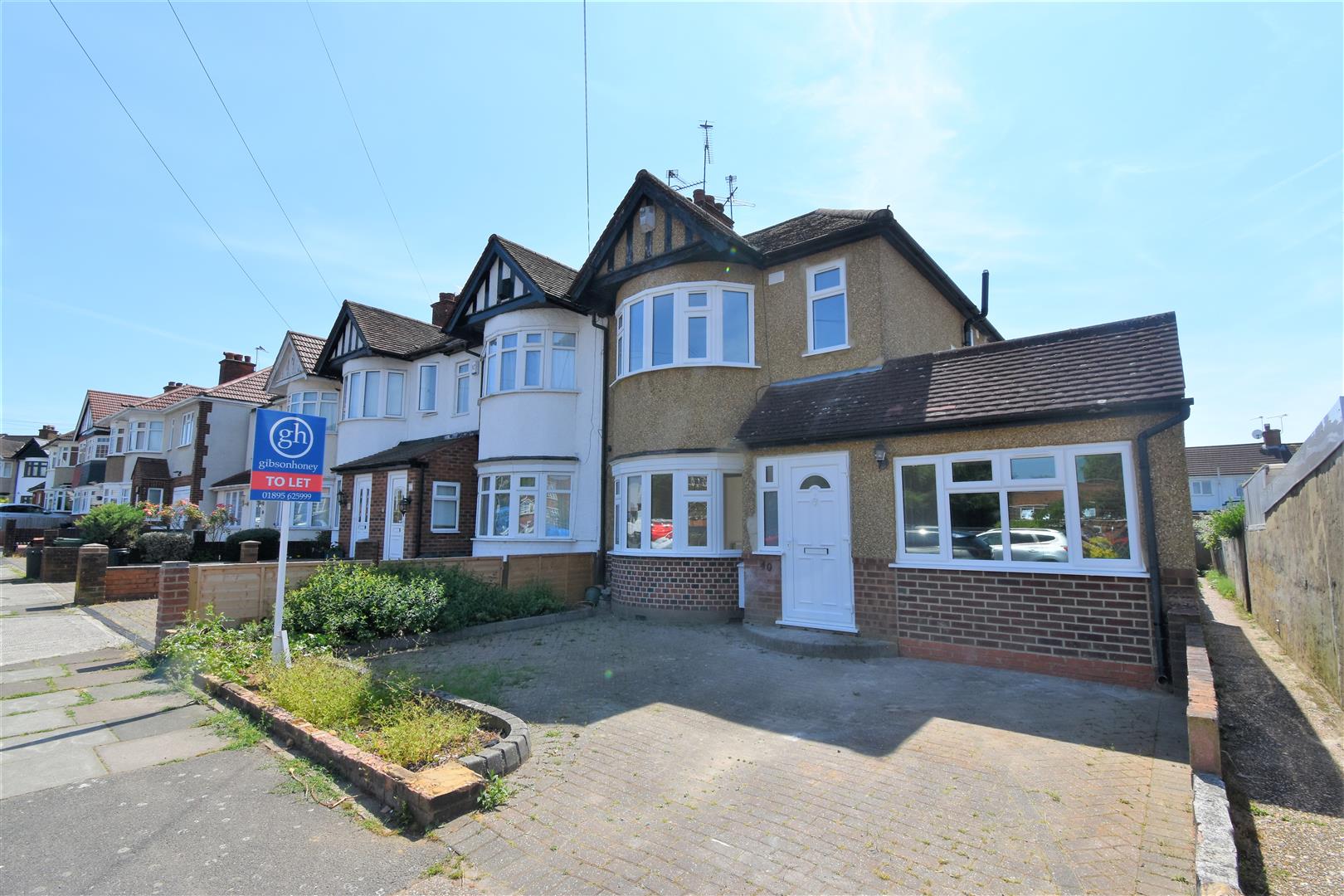 House Dawlish Drive in Greater London