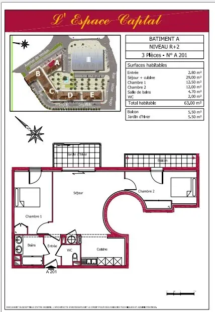 Appartement Rue Jean Lavigne à La Teste-de-Buch