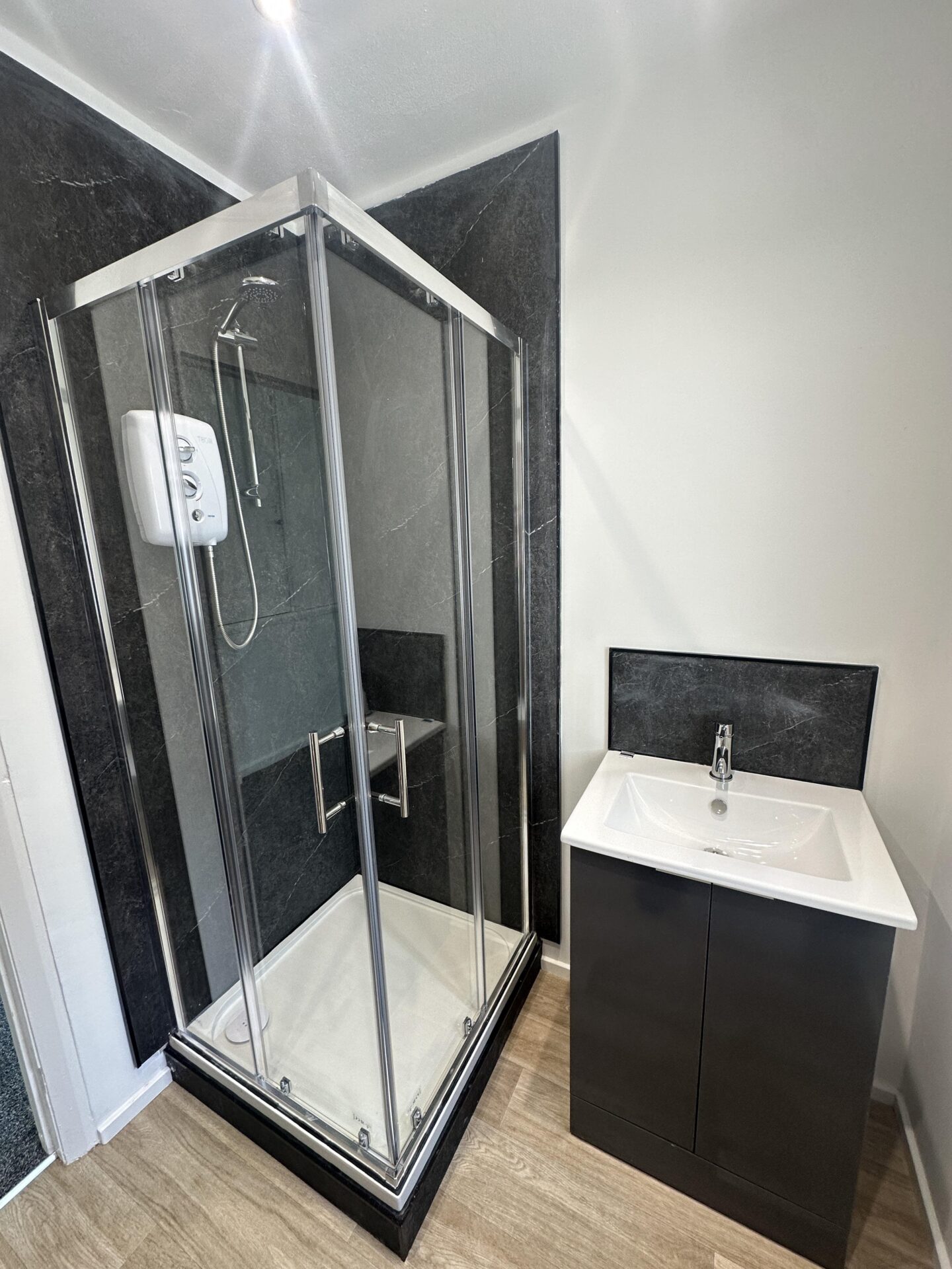 Flat Station Road in Plymouth