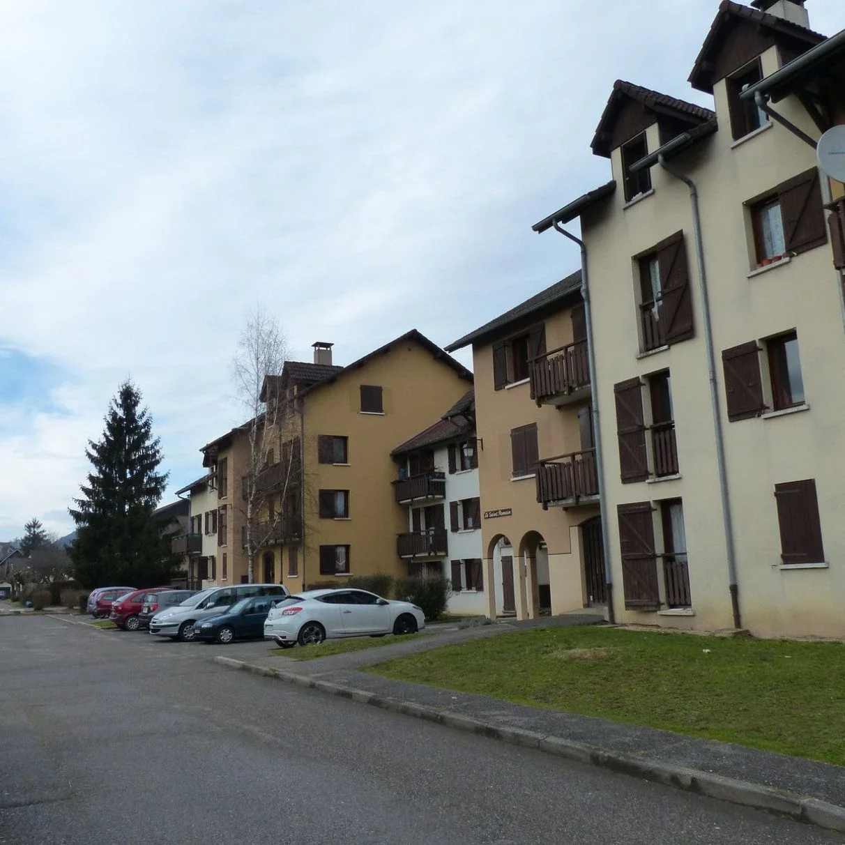 Flat Rue des Coquelicots in Yenne
