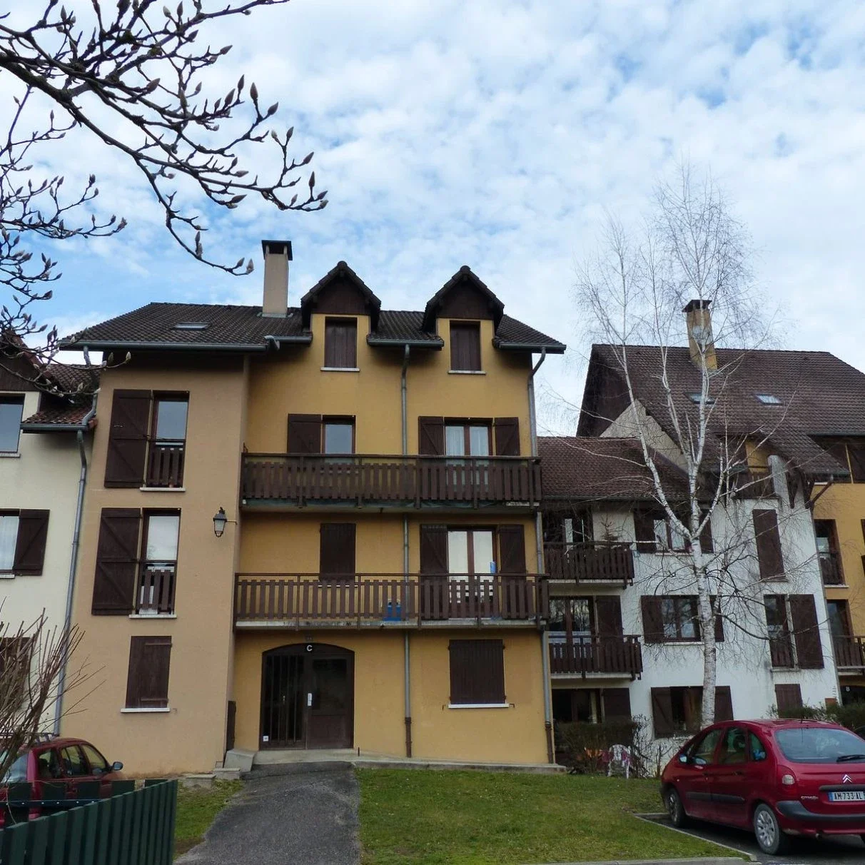 Flat Rue des Coquelicots in Yenne