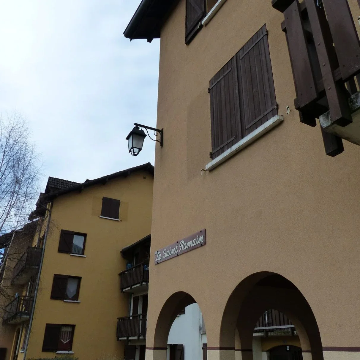 Flat Rue des Coquelicots in Yenne