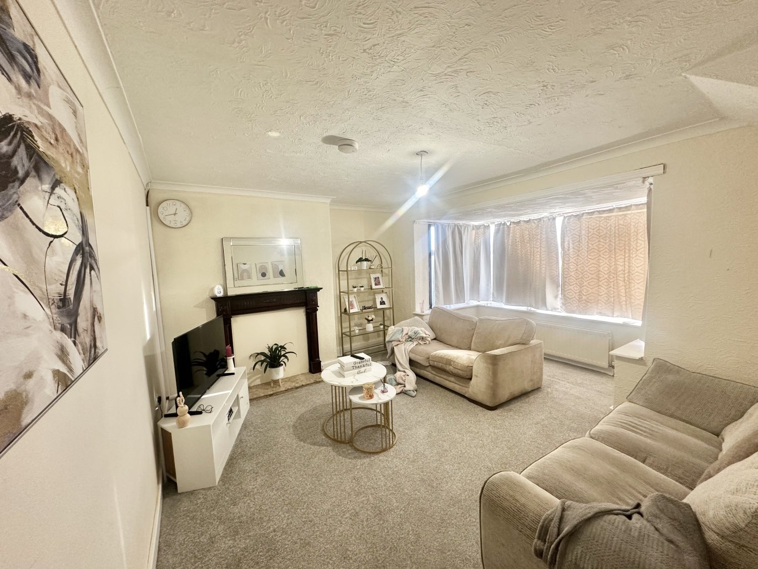Flat Front Street in Hetton