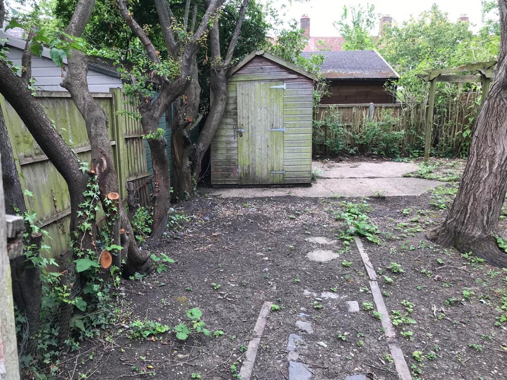 House Bacon Lane in Greater London