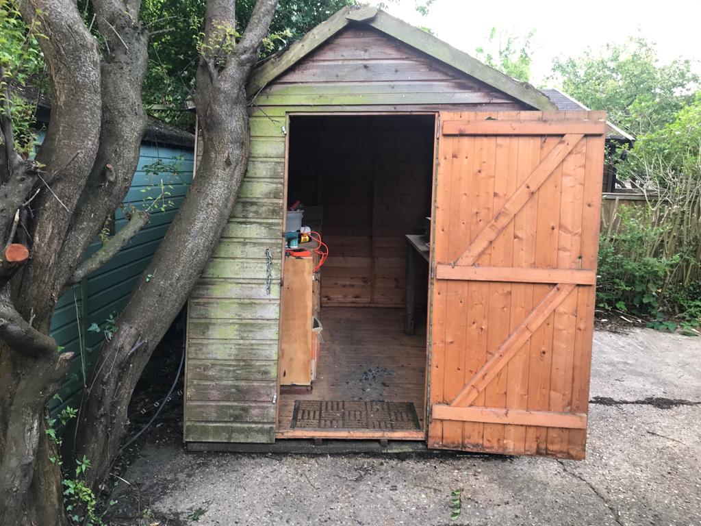 House Bacon Lane in Greater London