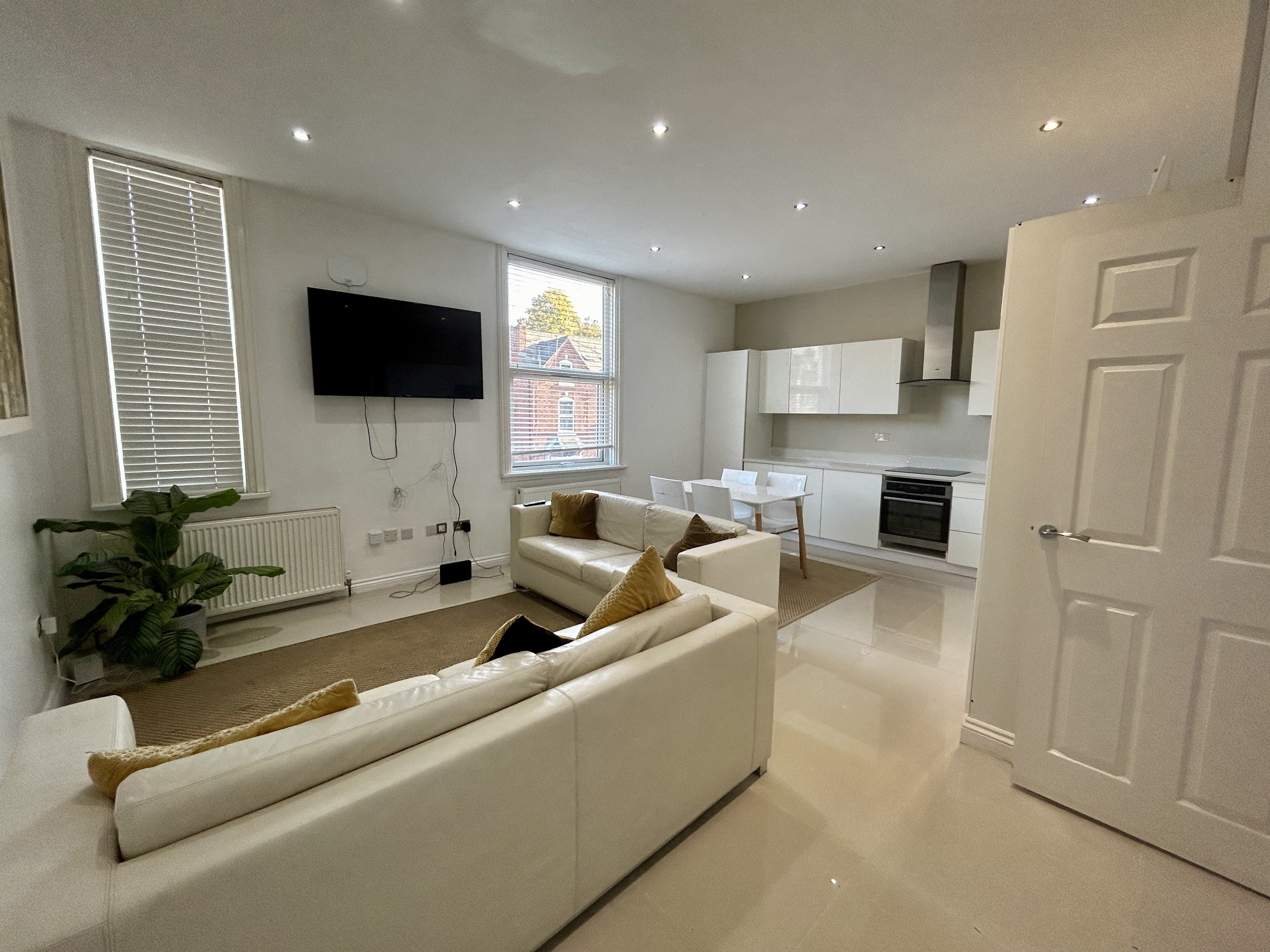 Flat Stanmore Road in Birmingham
