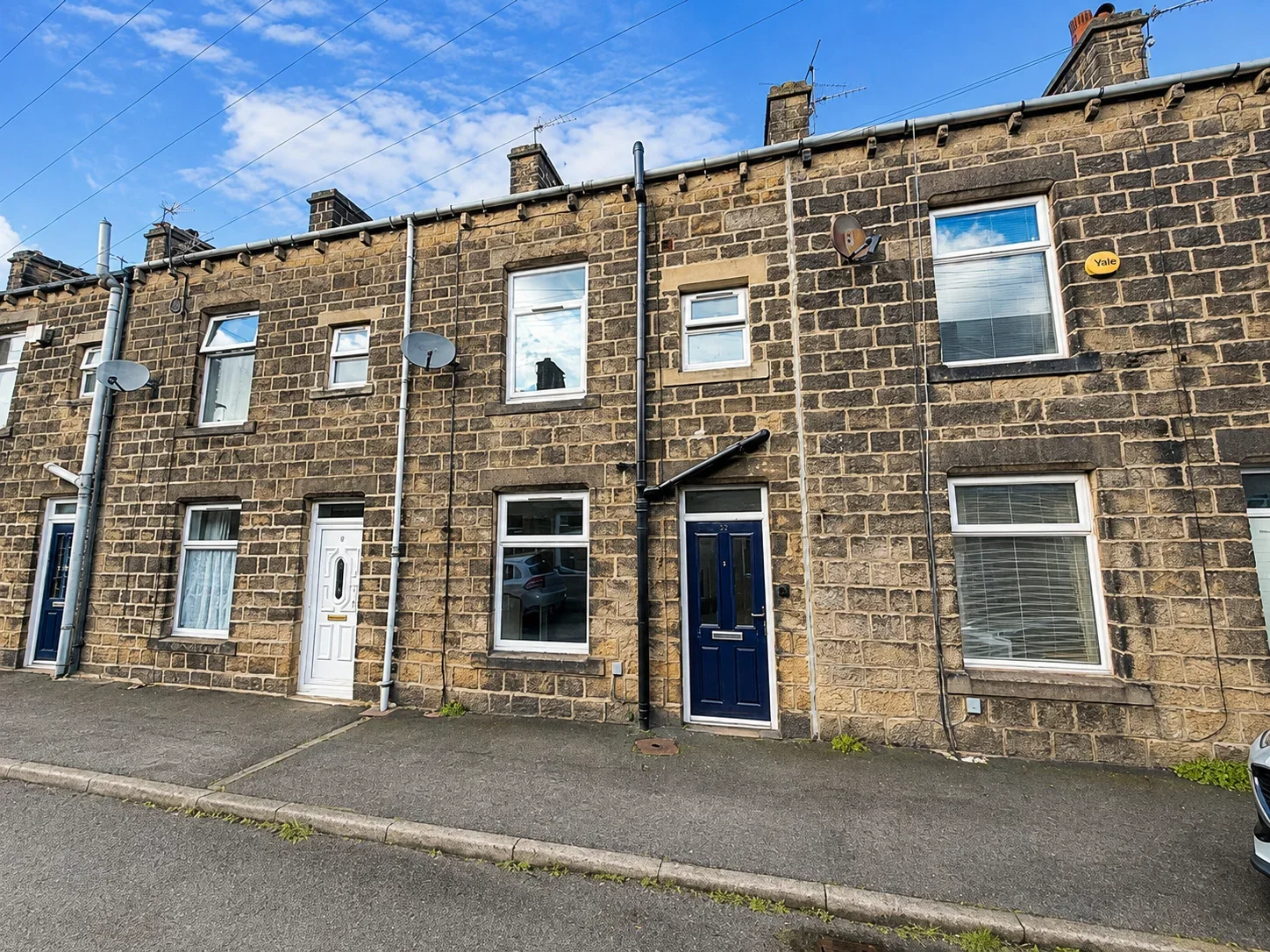 House Aire Street in Crosshills