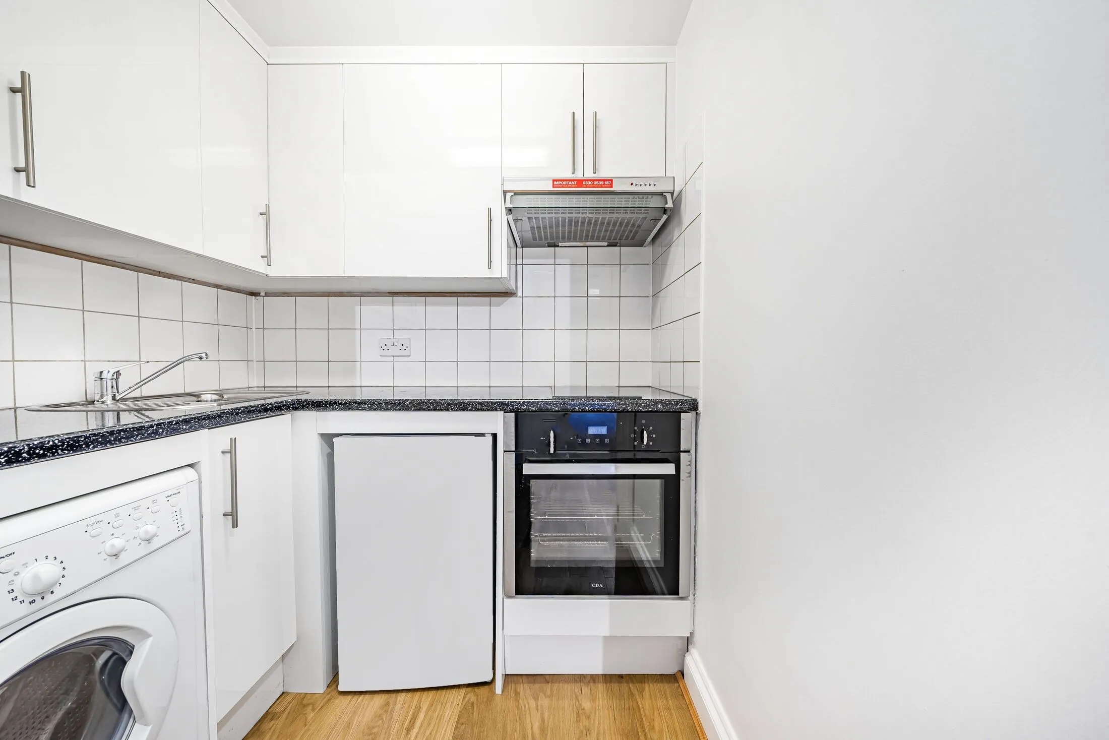 Flat Lexham Gardens in Greater London
