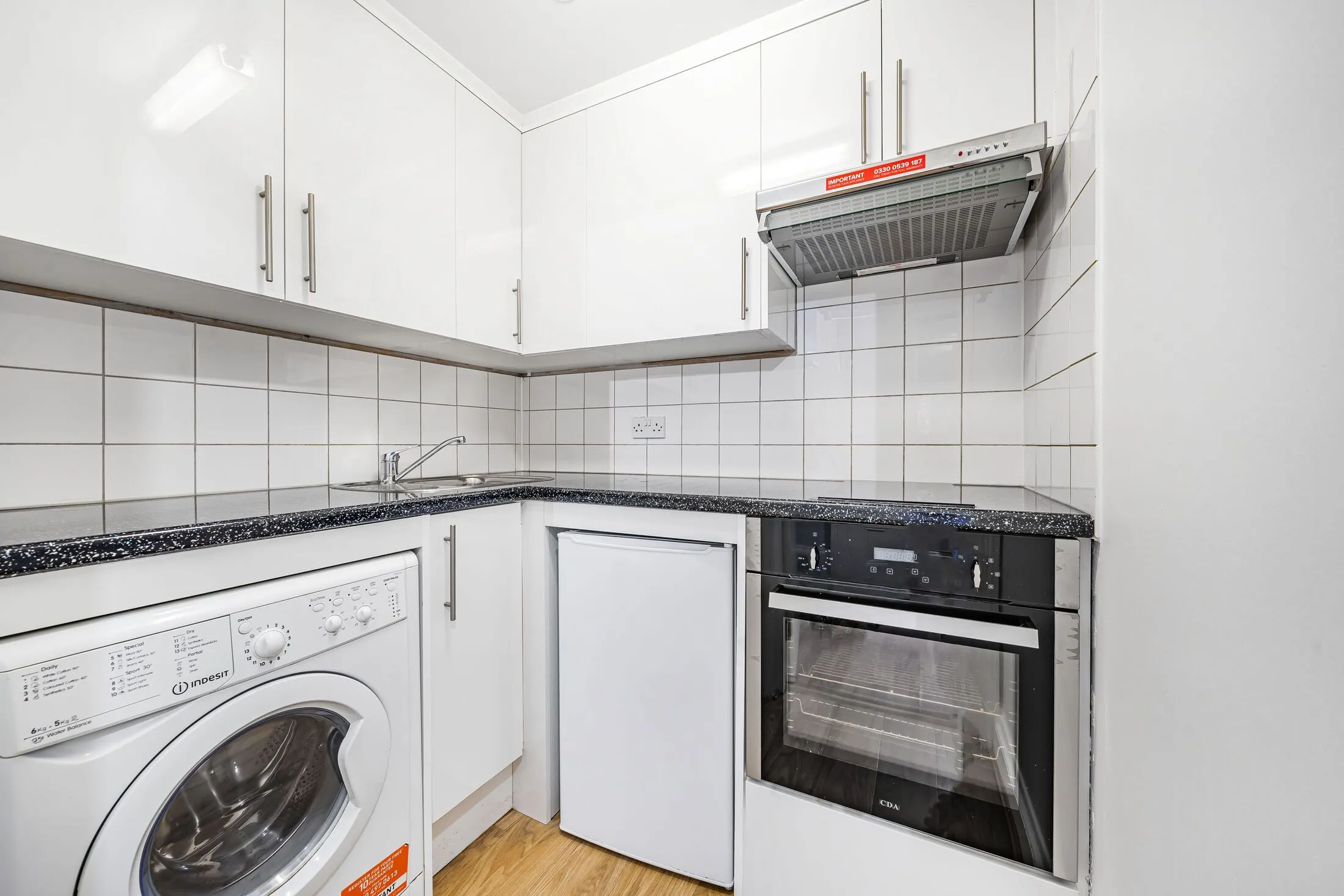 Flat Lexham Gardens in Greater London