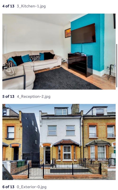 Room Verulam Avenue in Greater London