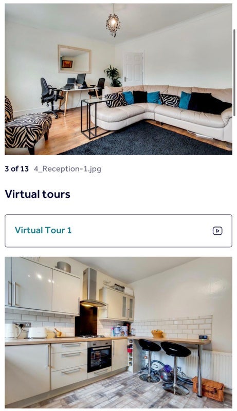 Room Verulam Avenue in Greater London