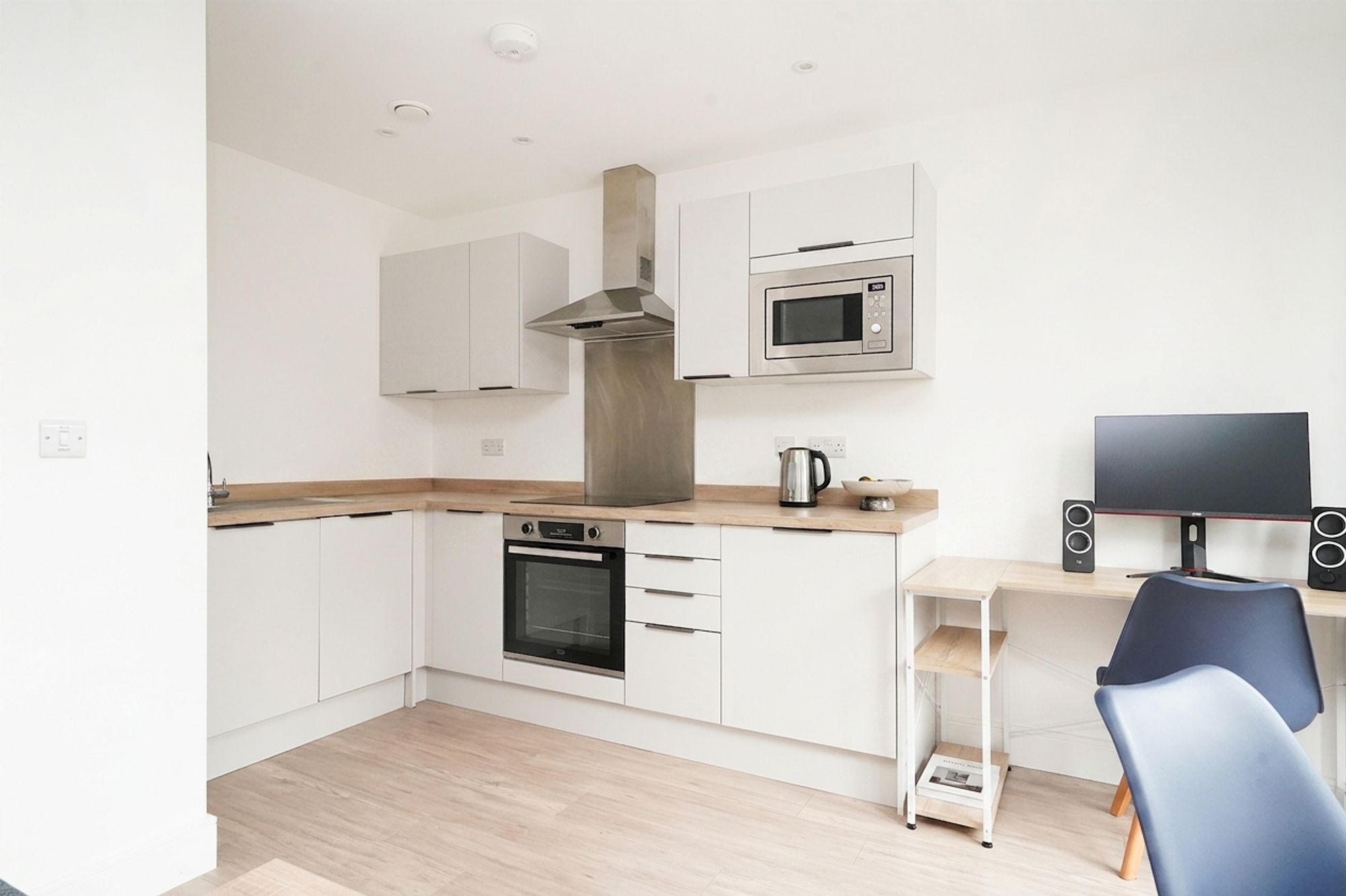 Flat Cotton Street in Sheffield