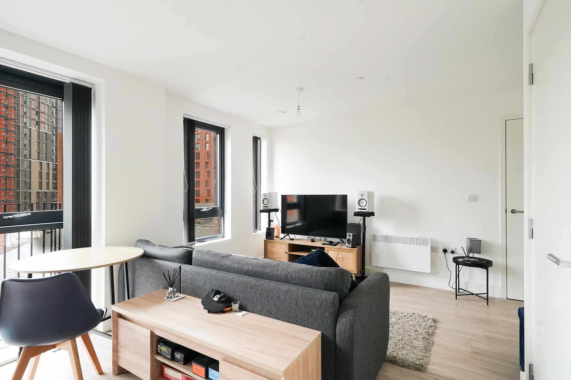 Flat Cotton Street in Sheffield