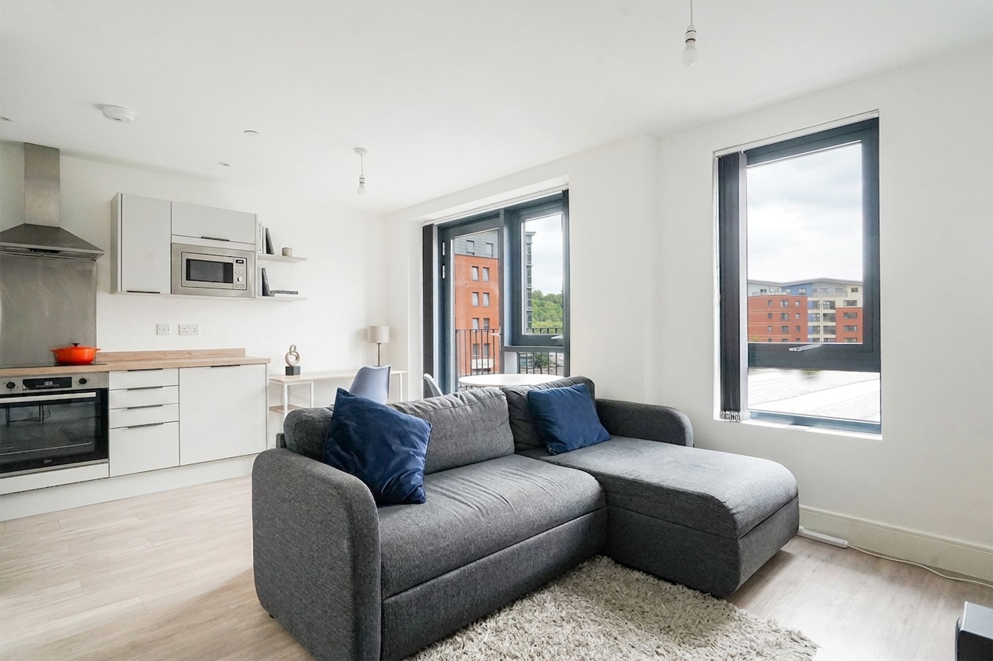 Flat Cotton Street in Sheffield