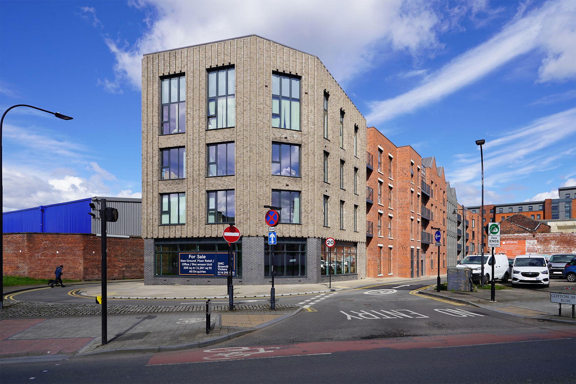 Flat Cotton Street in Sheffield