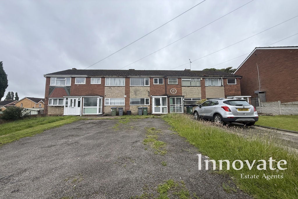 House Brades Road in Sandwell