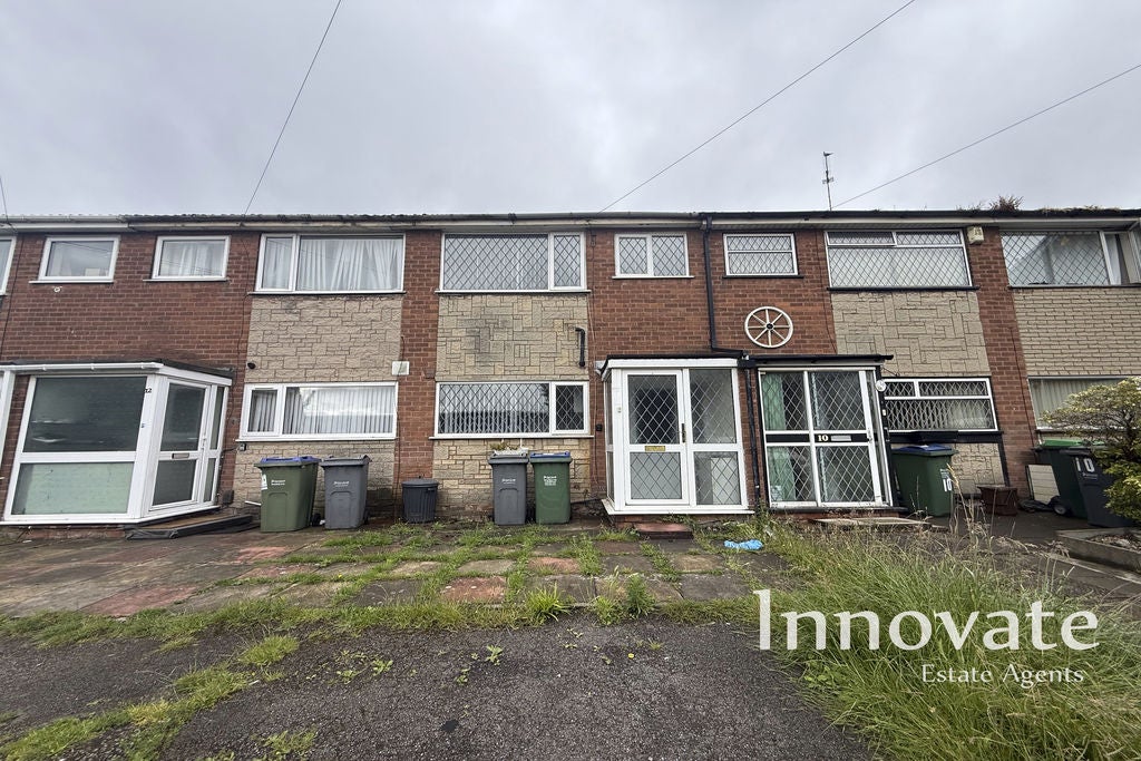 House Brades Road in Sandwell