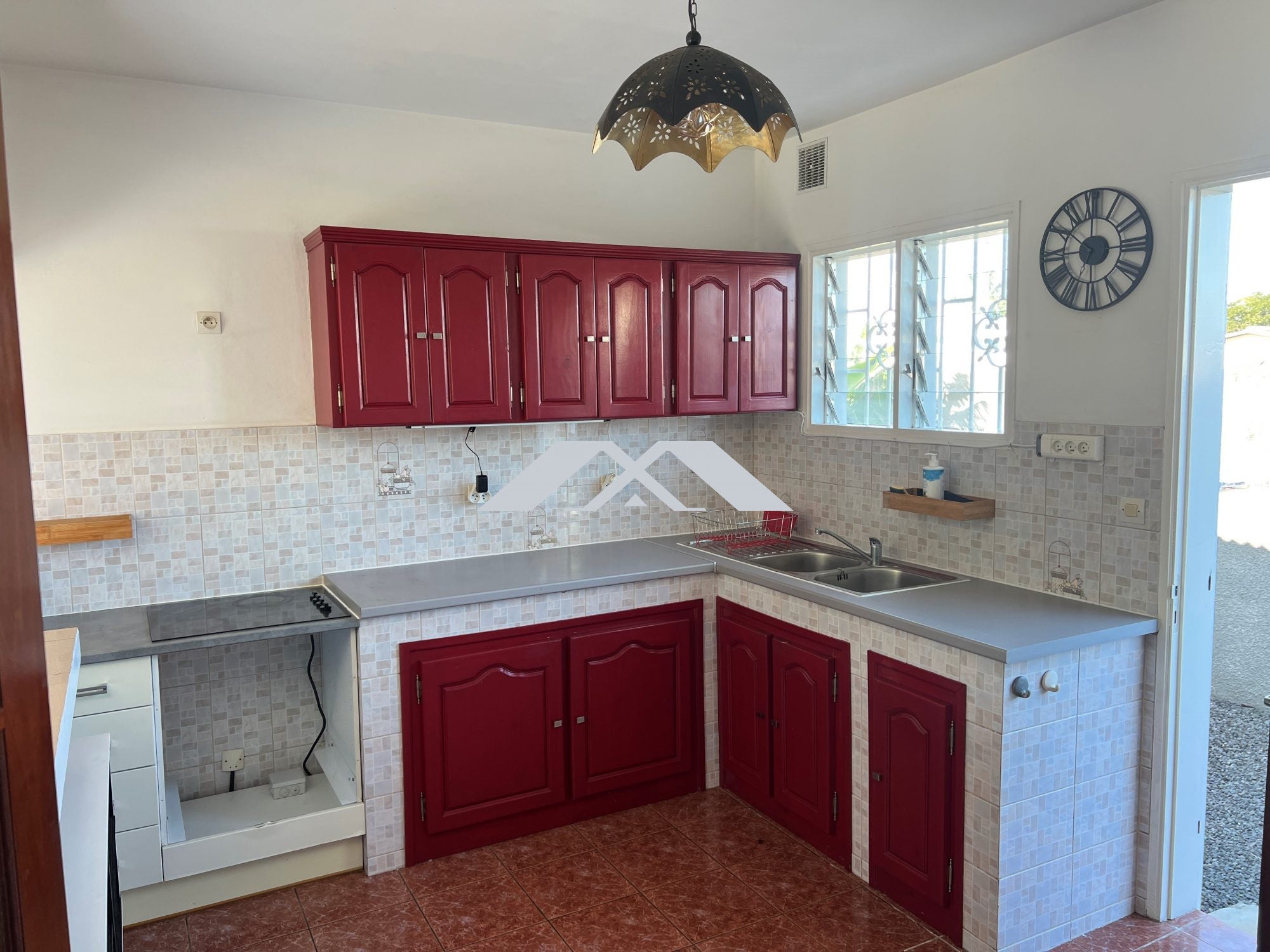 House Piste VTT Le Petit Mapou in Saint-Louis