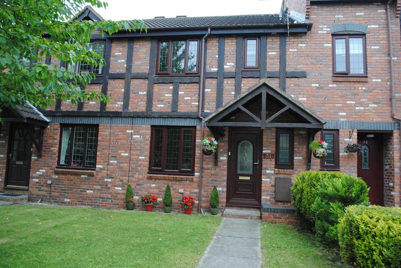 House Sheringham Way in Borough of Wyre