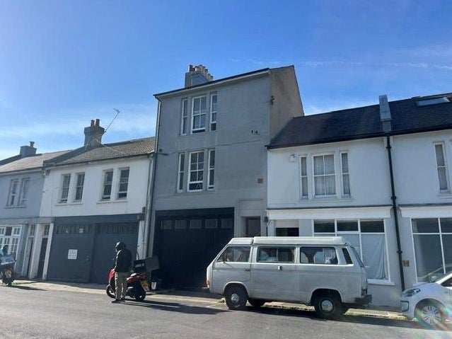 House Park Crescent in Brighton