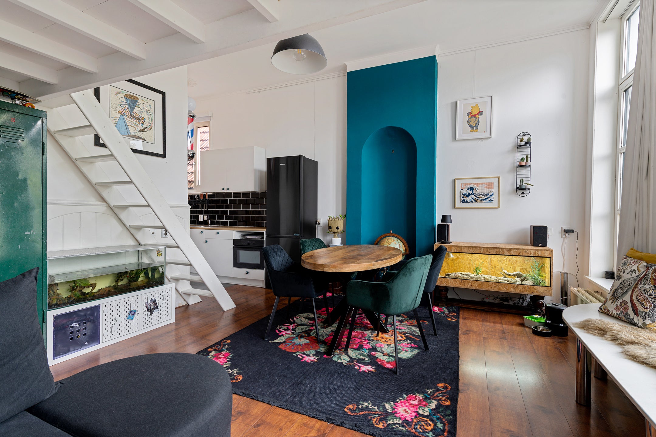 Studio te koop: Hinthamereinde 49, 'S-Hertogenbosch