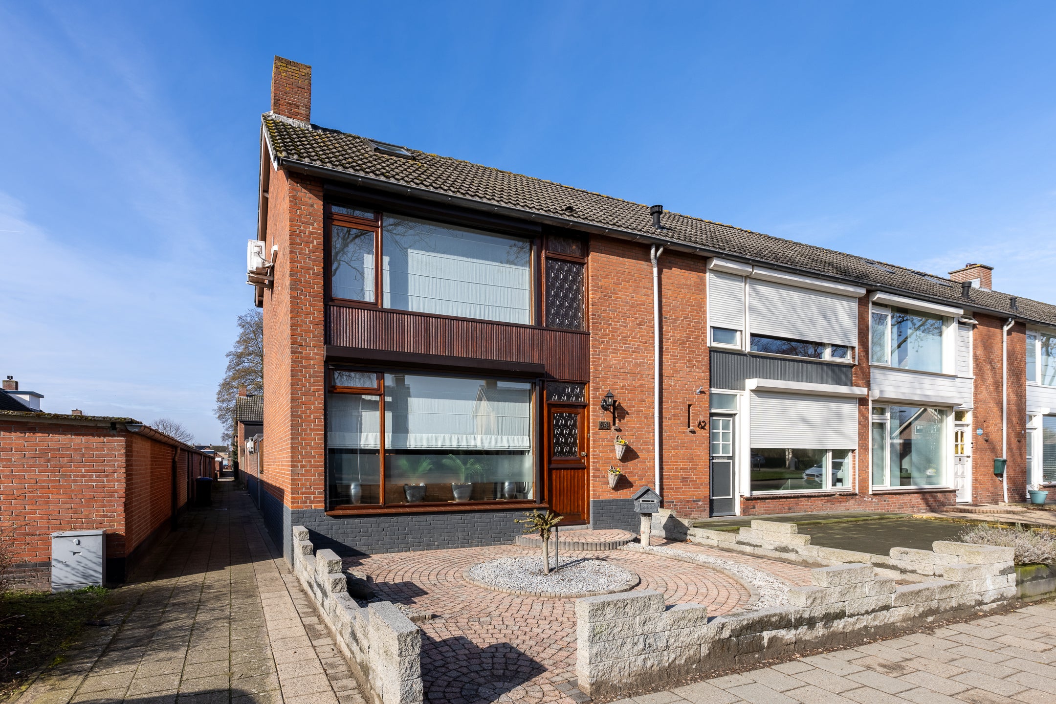 Huis Bevrijdingstraat 64 in Ossendrecht