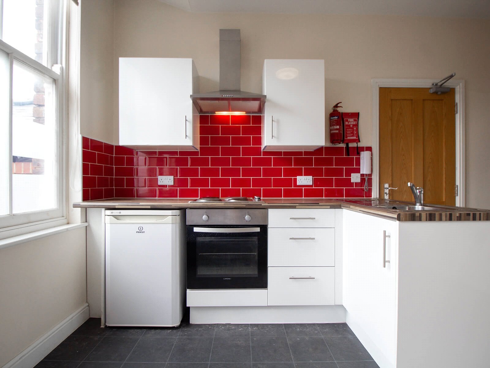 Flat Clarendon Road in Leeds