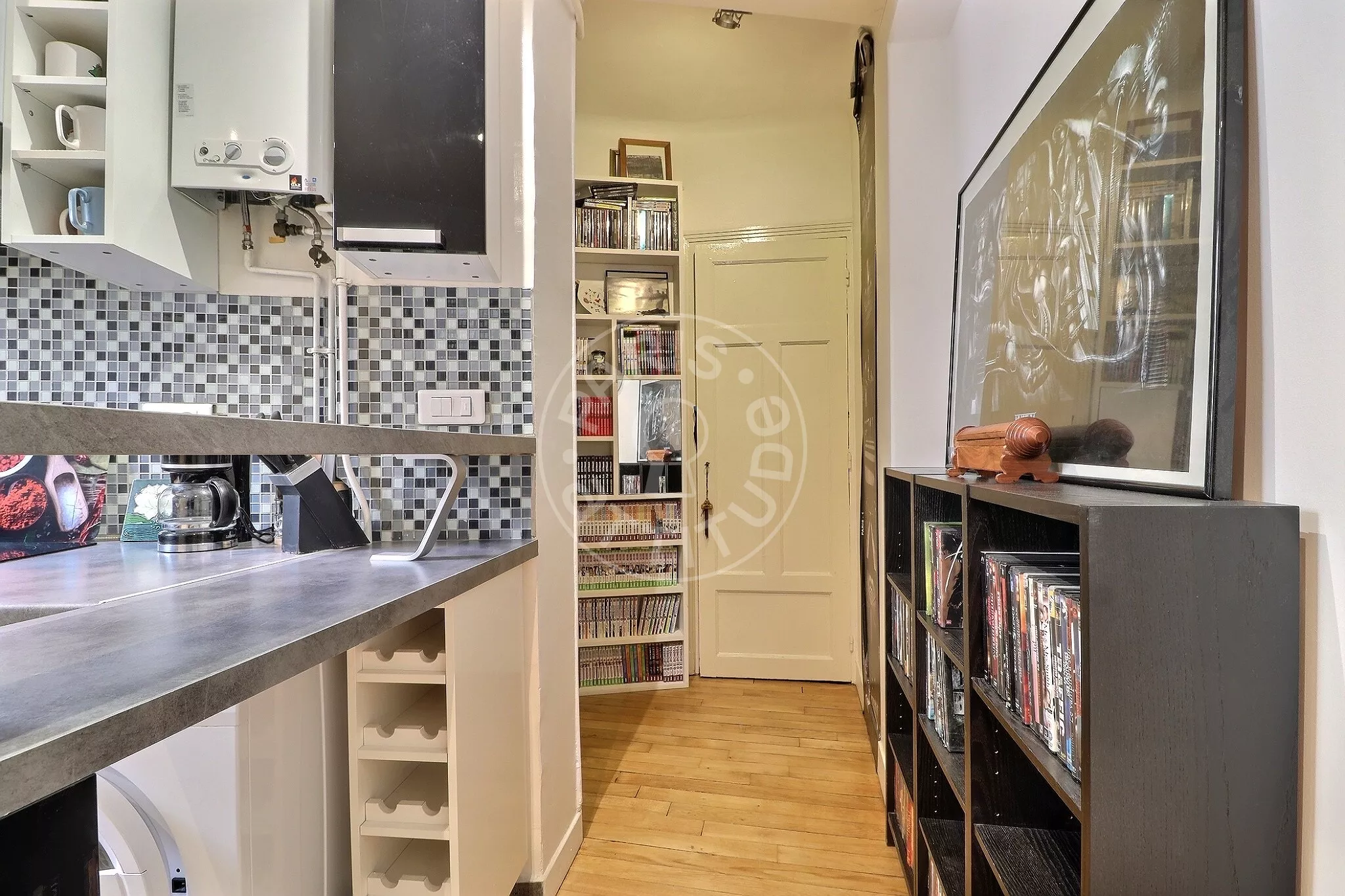 Flat Rue Montcalm in Paris