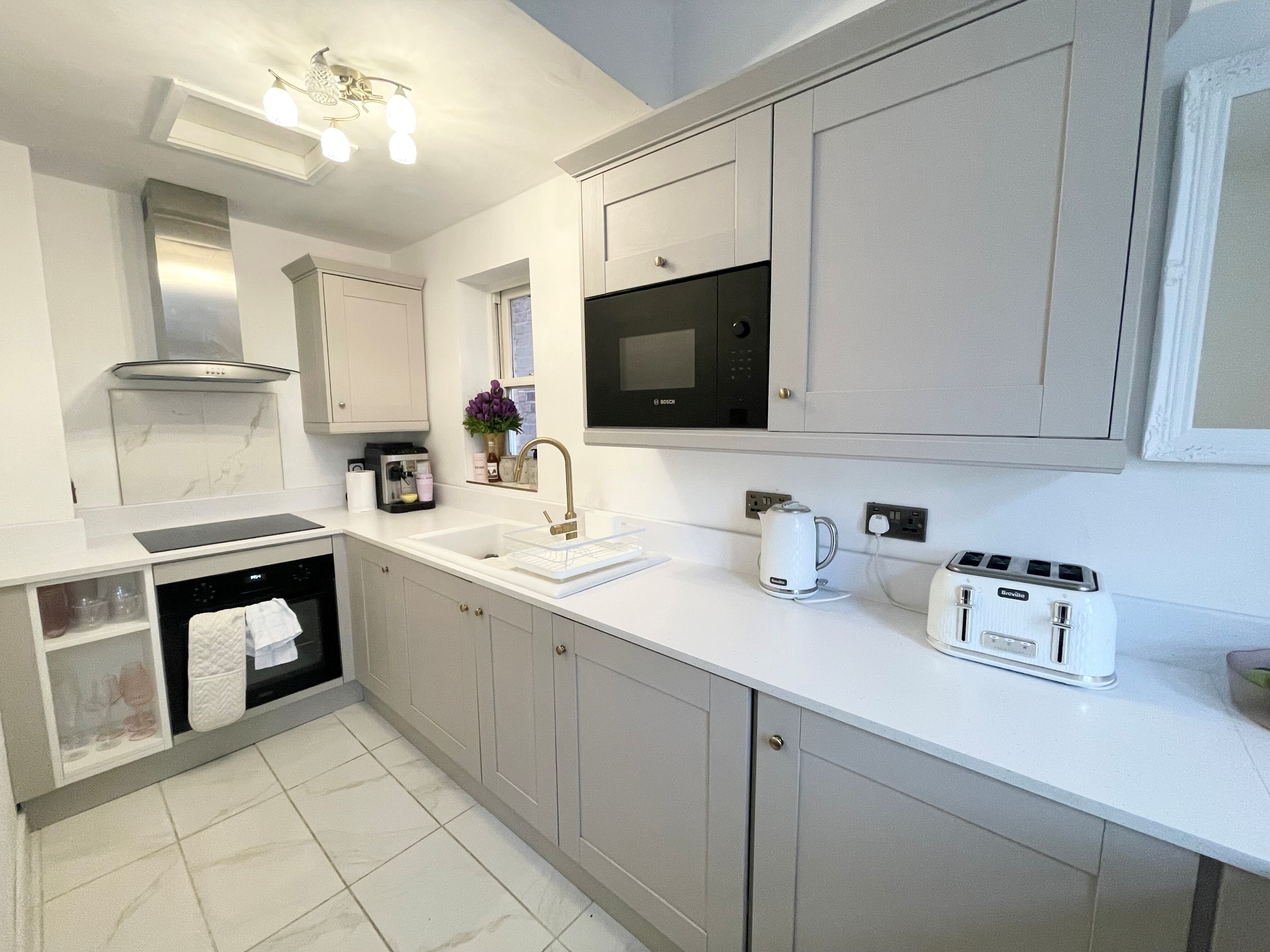 Flat Milverton Terrace in Royal Leamington Spa