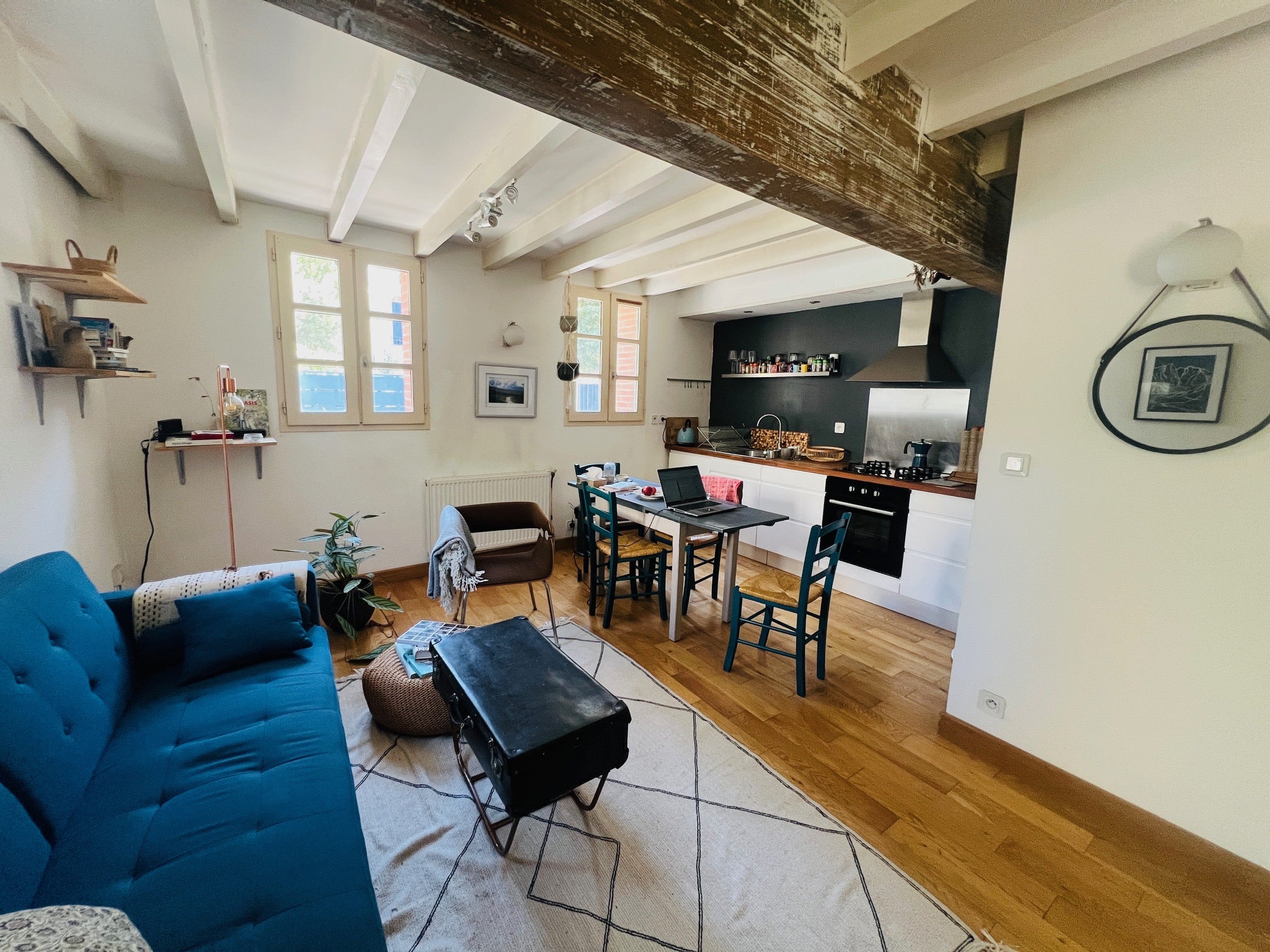 Appartement Rue Alexandre Falguière à Toulouse