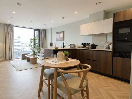 Flat James Watt Queensway in Birmingham