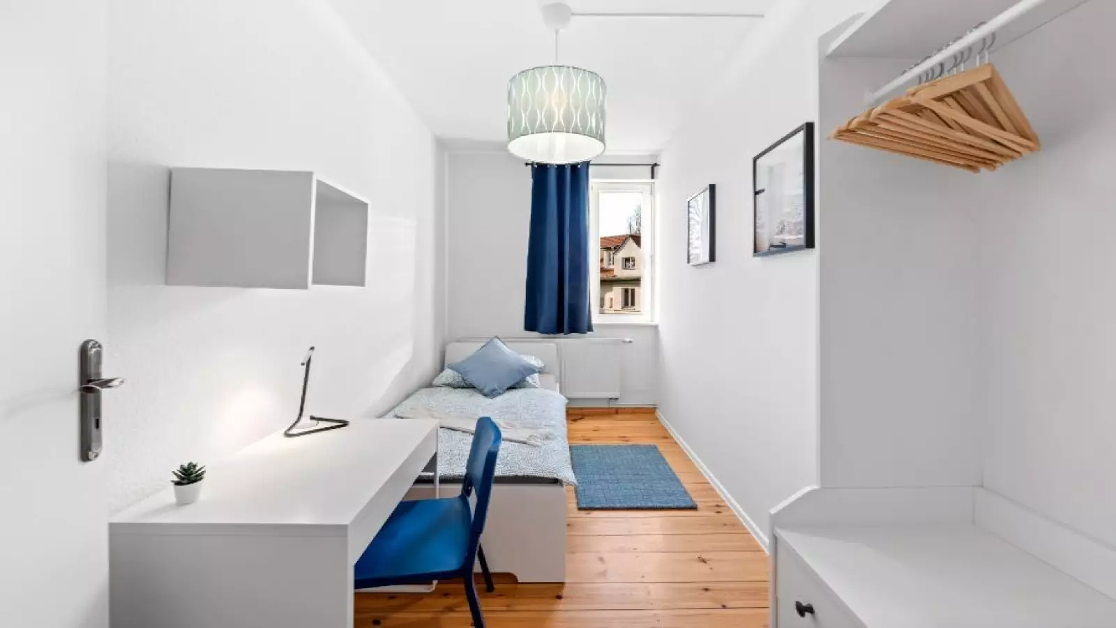 Zimmer Wilsnacker Straße in Berlin