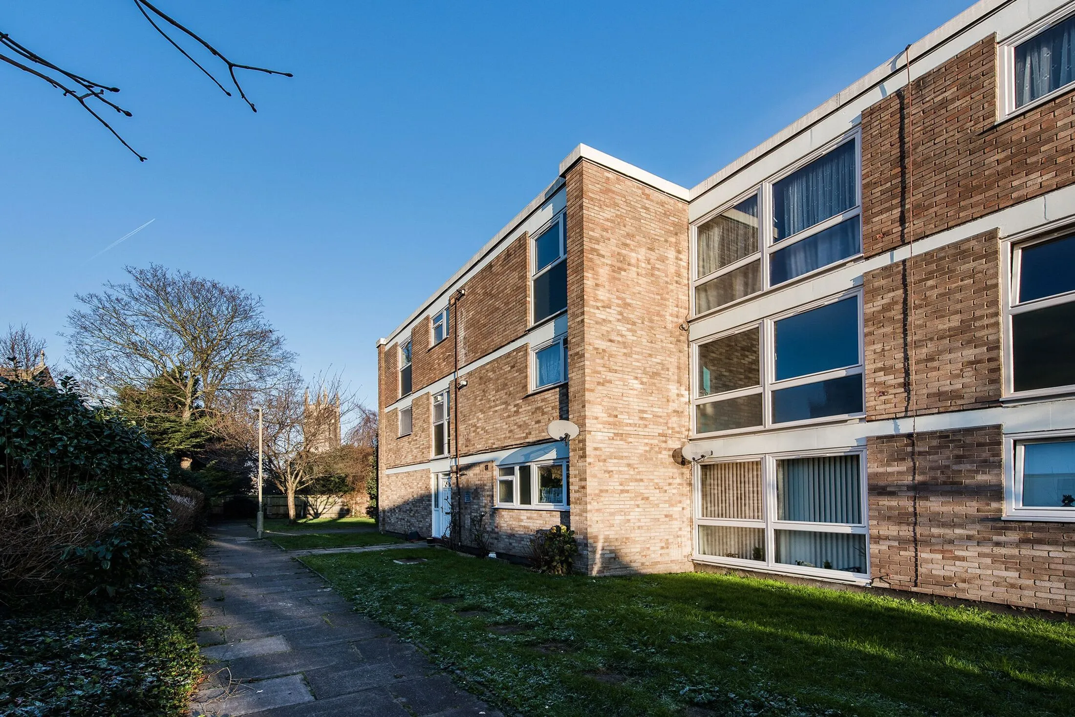 Flat Bevill Allen Close in Greater London