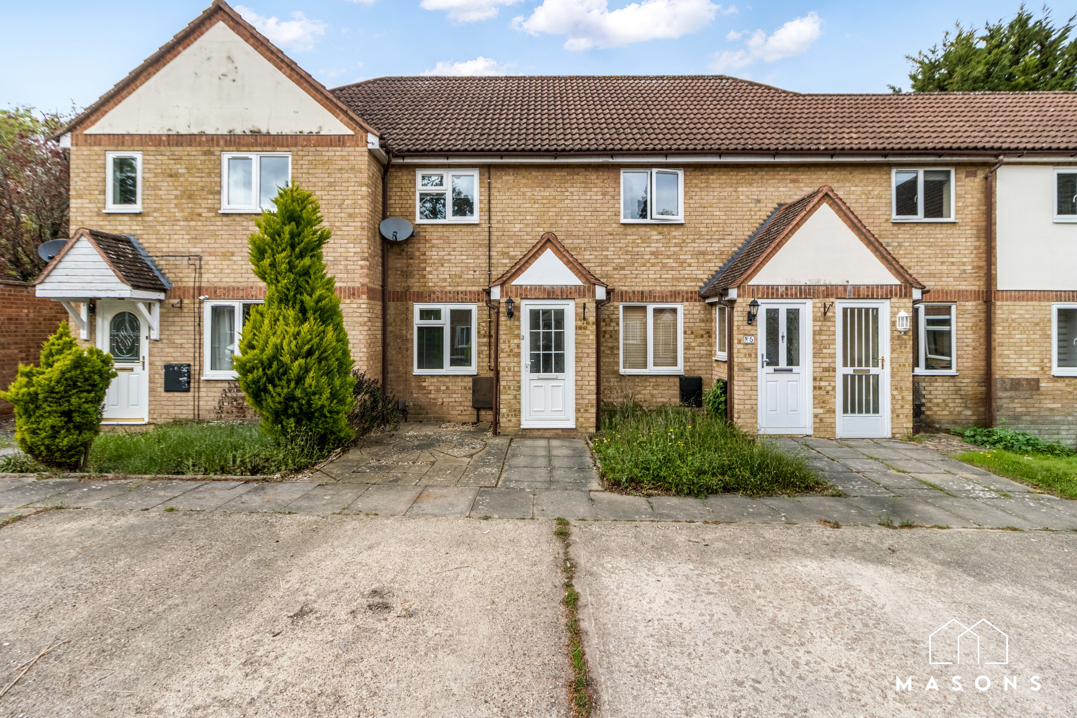 House Martin Way in North Hertfordshire