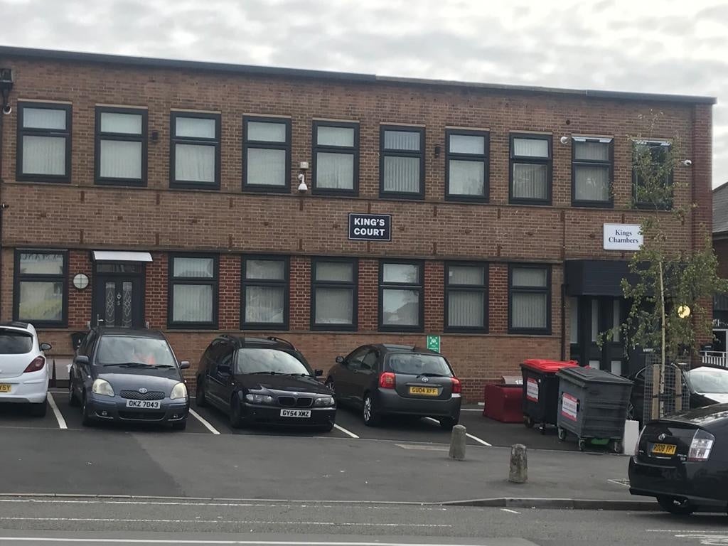 Flat Streetly Road in Birmingham