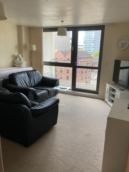 Flat Holliday Street in Birmingham
