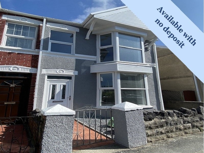 House Queen's Road in Mumbles