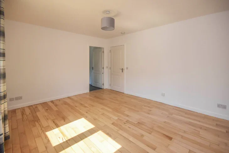 Flat Market Street in Forfar