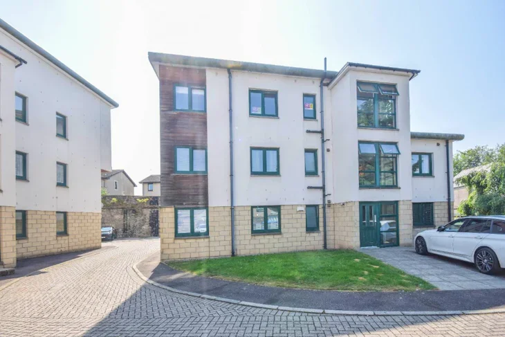 Flat Market Street in Forfar