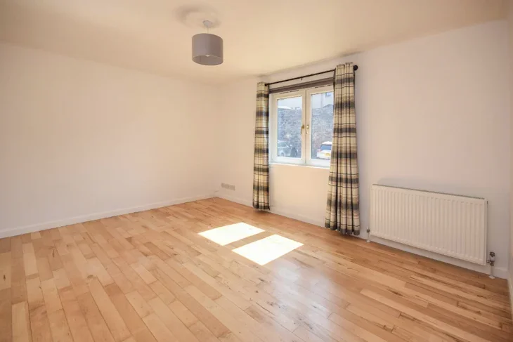 Flat Market Street in Forfar