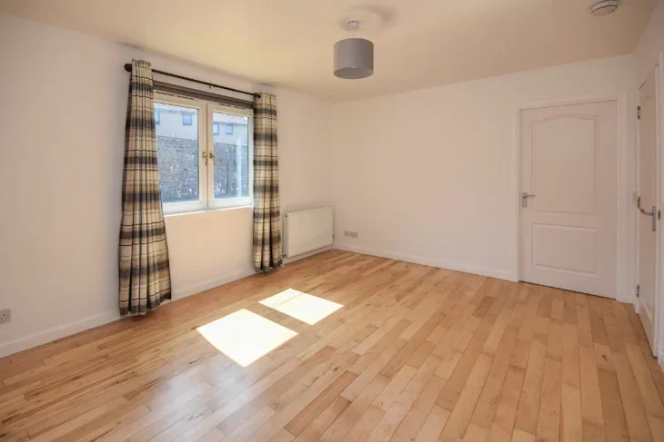 Flat Market Street in Forfar