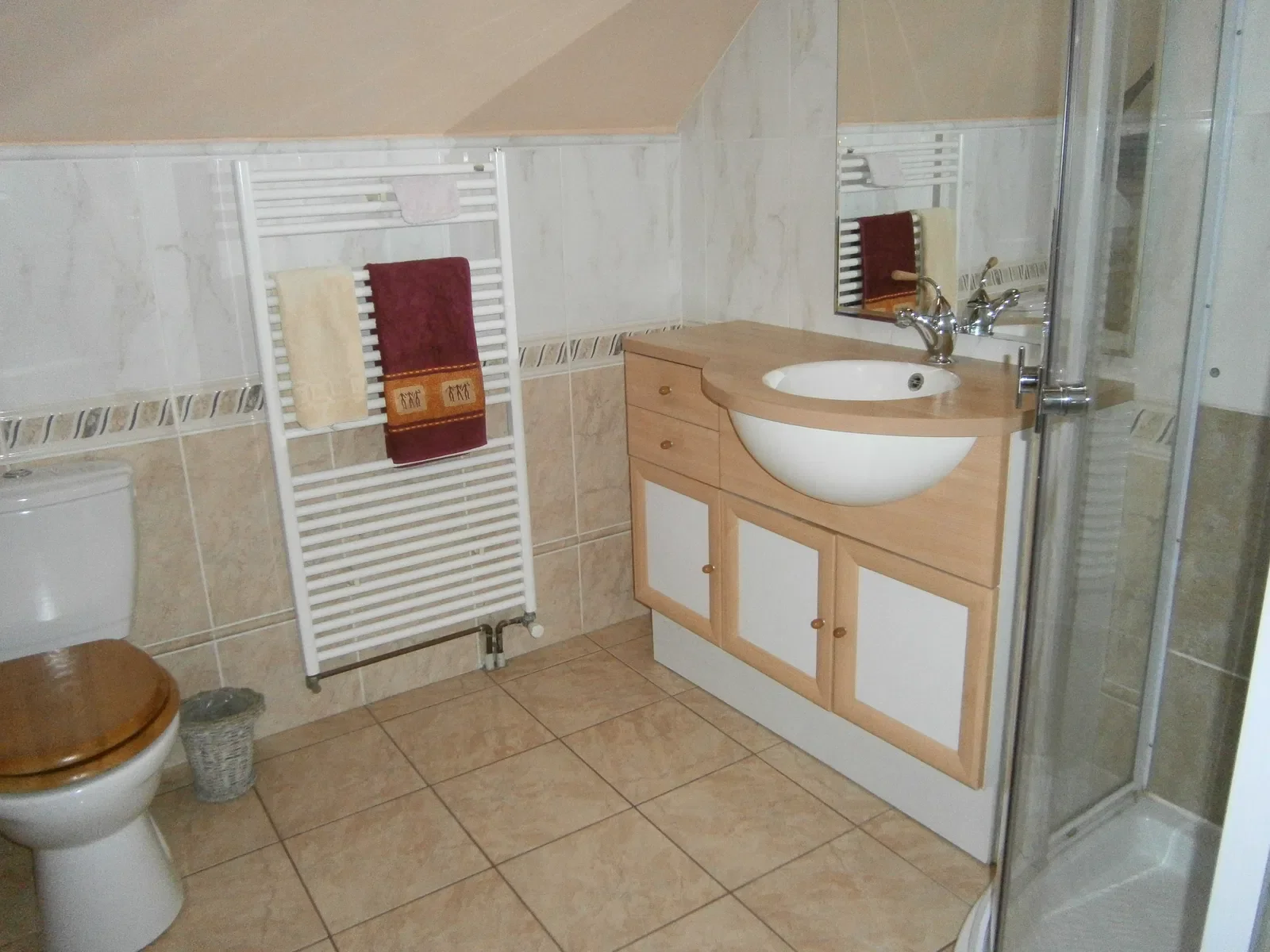 Chambre Pont de Bassou à Bonnard