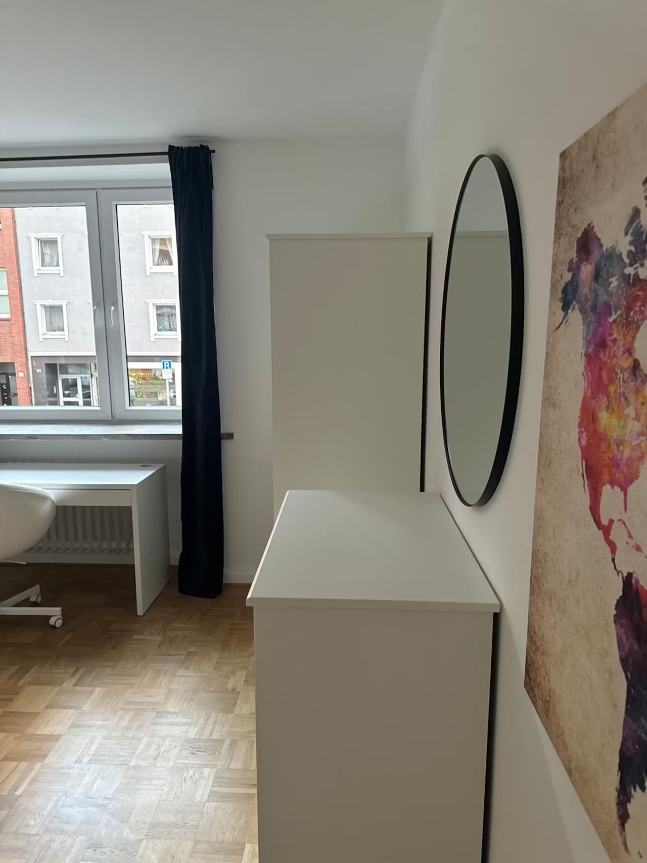 Zimmer Roßstraße in Düsseldorf