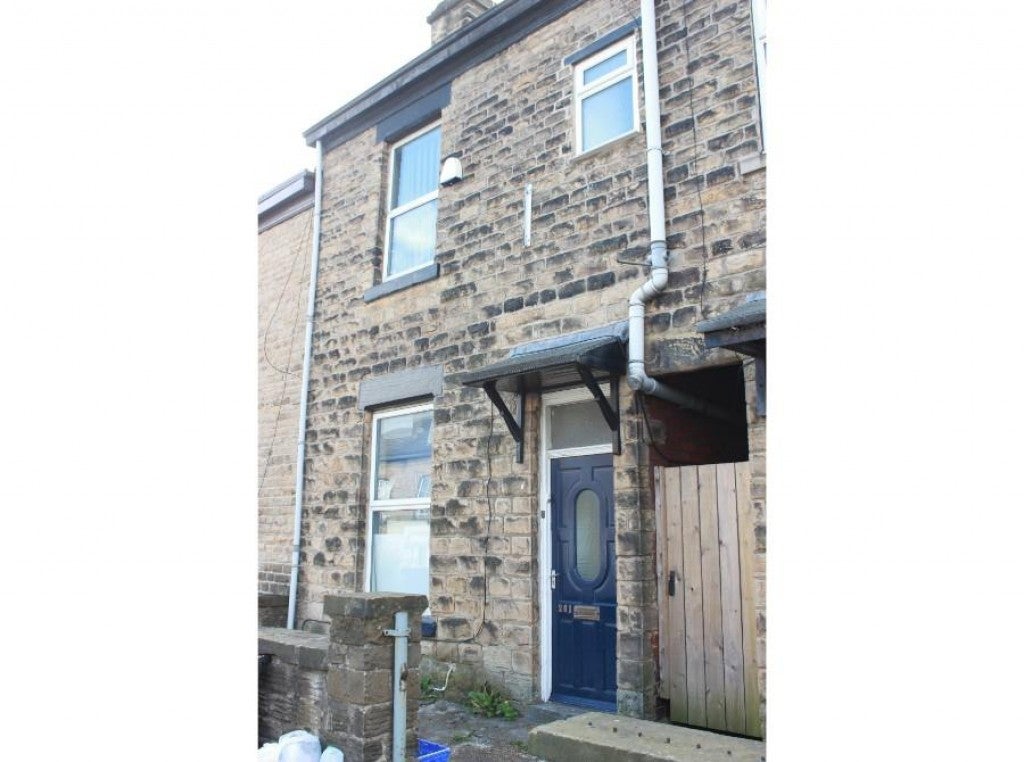 House Crookesmoor Road in Sheffield