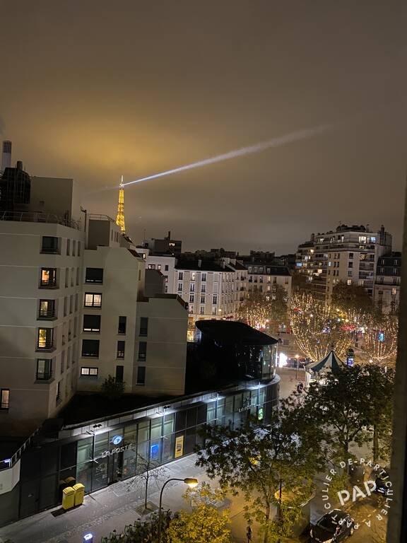 Appartement Ligne de La Râpée à Batignolles (petite ceinture de Paris) à Paris